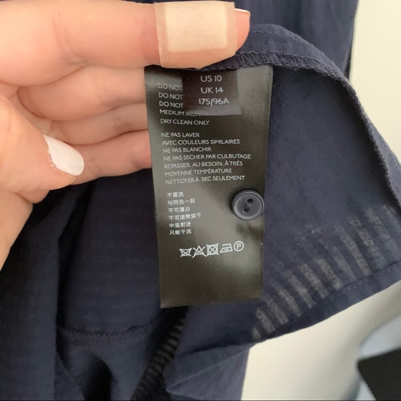 Anthropologie Maeve | Fleetwood Navy Tunic Dress - Picture 9 of 16